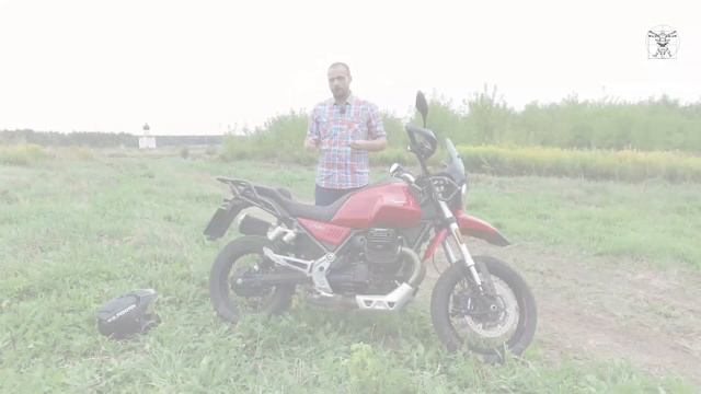 Moto Guzzi V85 TT: Самый необычный туристический эндуро!