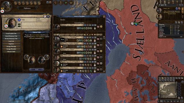 Crusader Kings 2 Charlemagne Let's Make a Norse Republic 4 смотреть онлайн