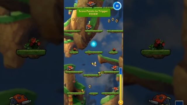 Sonic Jump Fever - Gameplay Walkthrough for Android/IOS смотреть онлайн