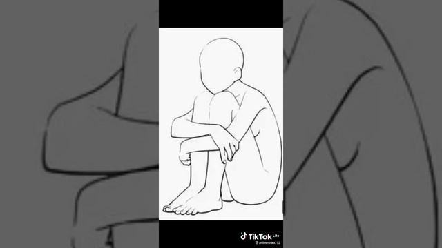 Наброски для рисования Аниме , ТикТок #АнимеТоп смотреть онлайн