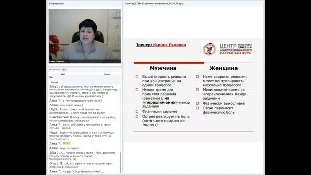 "Мужчины и женщины: у кого за рулем быстрее реакция" Каринэ Паникян смотреть онлайн