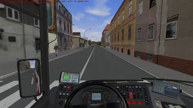 Omsi Solaris Urbino 15 II Ústí nad Labem line 19 Divadlo - Ryjice смотреть онлайн