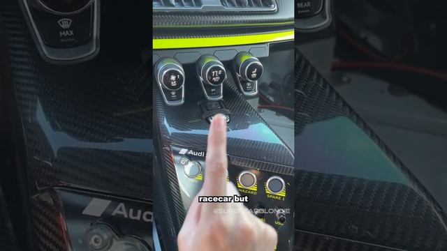 Audi is only making 100 of these R8 LMS GT2 cars!? They're made for semi pro drivers or anyone g | смотреть онлайн