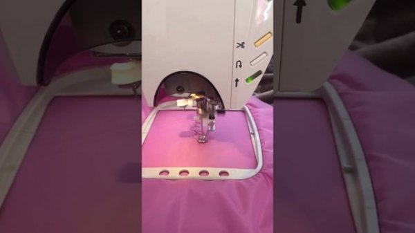 embroidery on the Juki jupre HZL-010 sewing machine