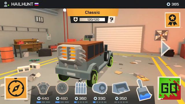 Zombie Derby: Pixel Survival ОБЗОР ГЕЙМПЛЕЯ смотреть онлайн