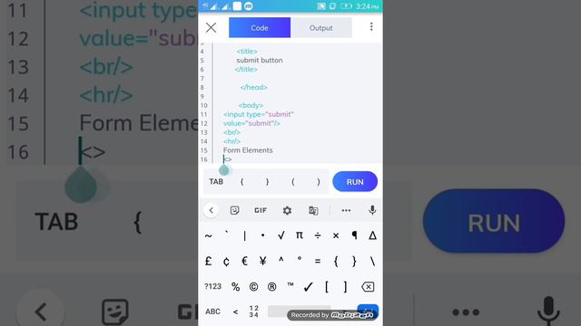 #5. Html Submit Button, Form Element || Prathamesh Patane || Html Series || Prati || Simple Button. смотреть онлайн