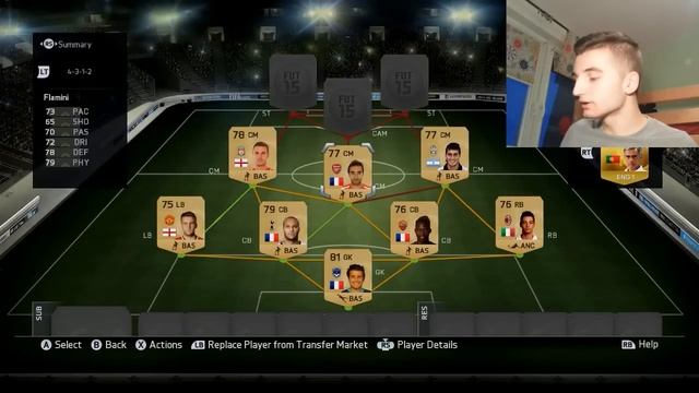 NAJJACI NON-RARE SQUAD U IGRICI!!! - FIFA 15 Squad Builder смотреть онлайн