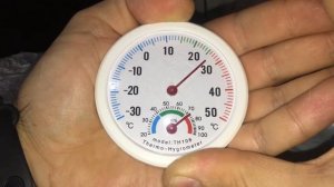 Термометр гигрометр механический