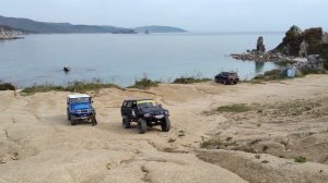 Дорога на Ежовую : Триал / Приморский край / Спокойная /