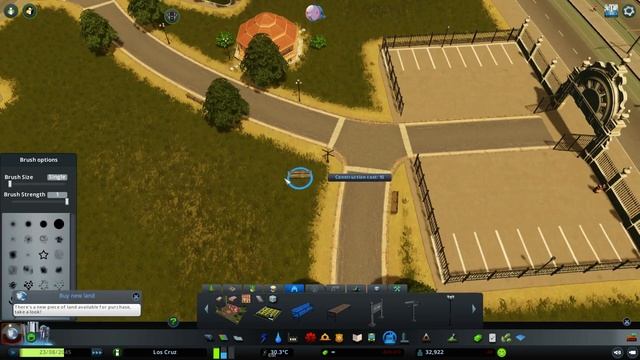 Build a City Park In Cities Skylines ParkLife смотреть онлайн