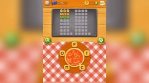 Повар слов: Слова из букв (Word Pizza) Австралия / Перт