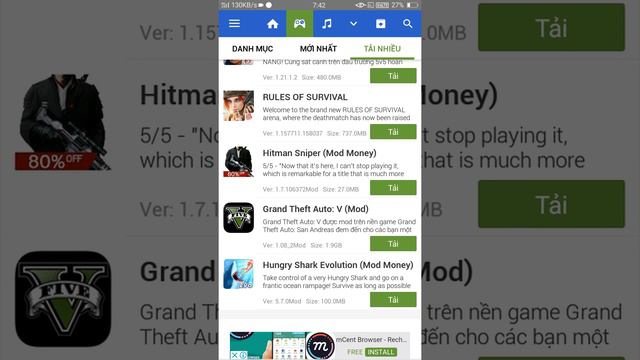 Gta V (1.09GB) Game Download For (Appvn) App 😱😱😱😱😱😱😱 смотреть онлайн