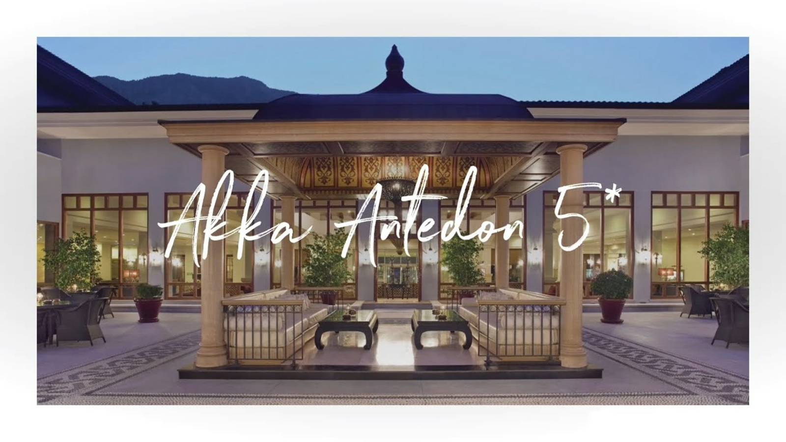 Турция, 2024 _ Akka Antedon Hotel 5_, Бельдиби смотреть онлайн