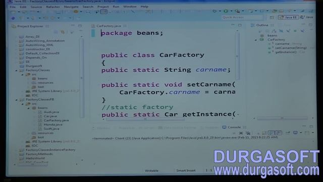 Java Spring | Spring Framework | Spring IOC Part - 27 by Naveen смотреть онлайн