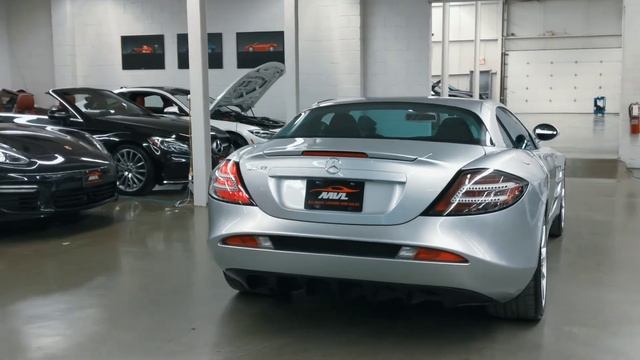 2006 Mercedes-Benz SLR (McLaren) #000118 @MVLleasing.com -Toronto Exotic смотреть онлайн