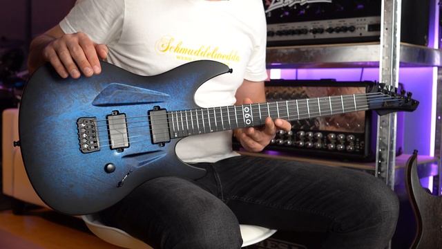 Aristides 060 // In Depth Review & Sound Example (Guitar Demo, Fishman Fluence Killswitch Engage) смотреть онлайн