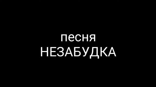 Песня НЕЗАБУДКА (Тима Беларусских) смотреть онлайн