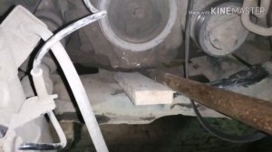 Кашкай. Замена подшипника в ролике натяжителя ремня. Ремонт за 140 рублей...