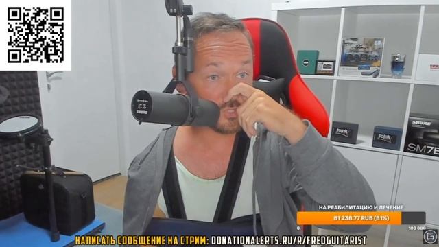 Fredguitarist про КРИЗИС СРЕДНЕГО ВОЗРАСТА смотреть онлайн