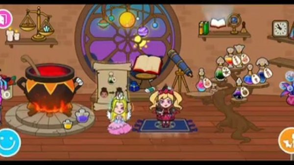 paper princess dream castle game Halloween update ?