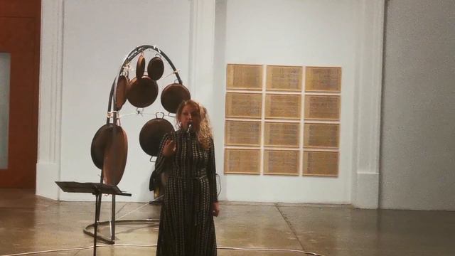 Recital de Marta R. Sobrecueva en Músicas habladas de Llorenç Barber смотреть онлайн