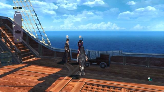 Tales of Berseria [Прохождение RUS]. Часть 28: Поиск терионов и рыбалка в открытом море. смотреть онлайн
