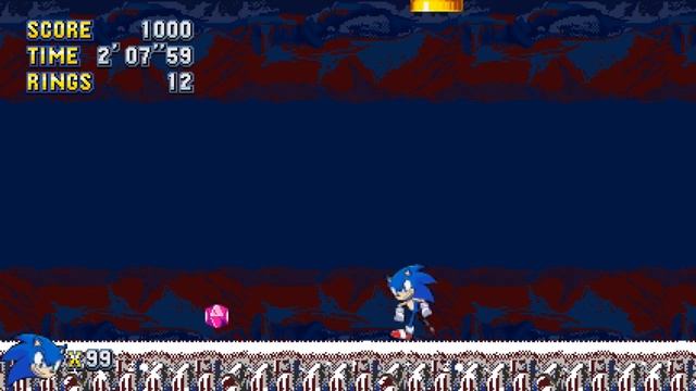 Sonic X EXE Boss Fight Mania Plus Mod смотреть онлайн