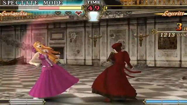Fate Unlimited Codes PSP - Luviagelita vs Leysritt смотреть онлайн