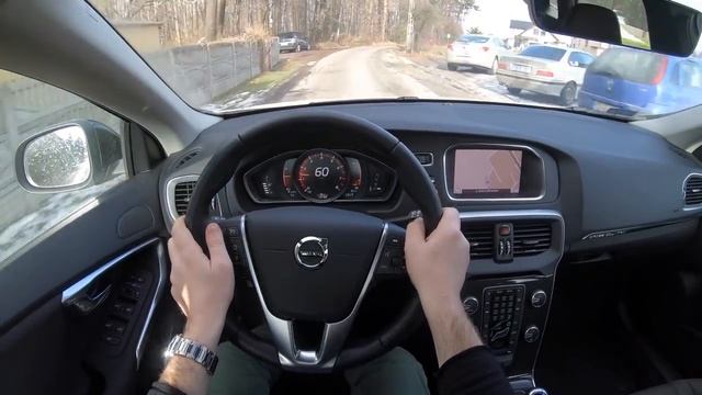 Volvo V40 II Cross Country | 4K POV Test Drive #164 Joe Black смотреть онлайн