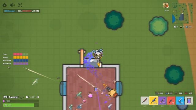 Zombs Royale | Superpowers Mode 30 Kills! смотреть онлайн