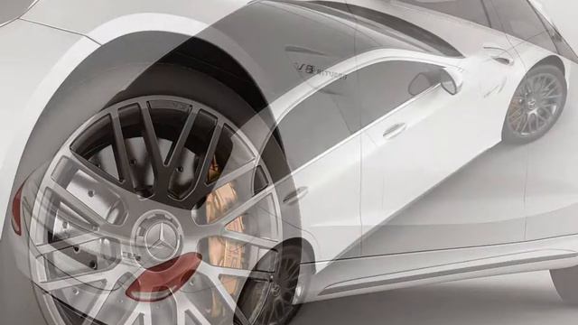 3D Model Mercedes c63 AMG 2015 at 3DExport.com смотреть онлайн