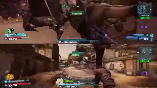 Borderlands 2 showdown in lynchwood смотреть онлайн