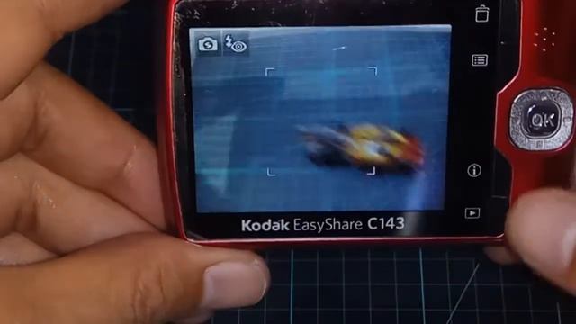 Kodak EasyShare C143 12Mpx 3x Optical Zoom Digital Camera Kamera Saku
