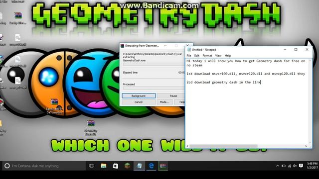 How to Get Geometry dash Free Pc no steam смотреть онлайн