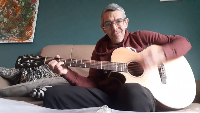 test Cort SFX 1F NS sur Old man смотреть онлайн