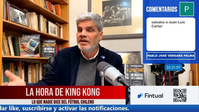 La Hora De King Kong con Juan Cristóbal Guarello - Capítulo 63 смотреть онлайн