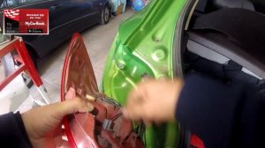 Mazda2  2007-2014  How to replace rear tai light