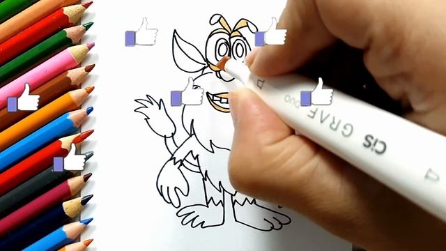 Cómo Dibujar Y Pintar Booba