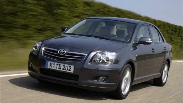 toyota avensis usa смотреть онлайн
