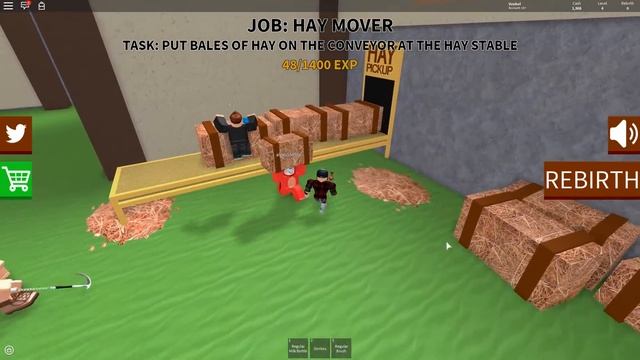 Роблокс ФЕРМА ДЯДЮШКИ БЭКСТА Roblox Farming Simulator смотреть онлайн