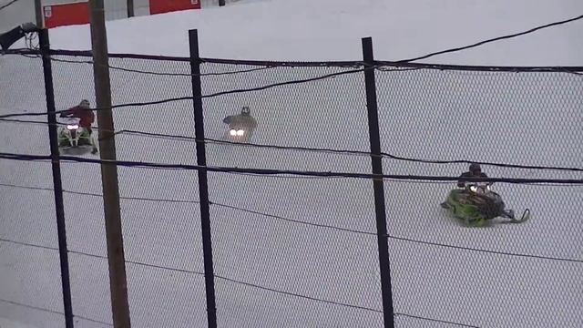 601-700 Snowmobile Heat Two | Stateline Speedway | 2-21-15 смотреть онлайн