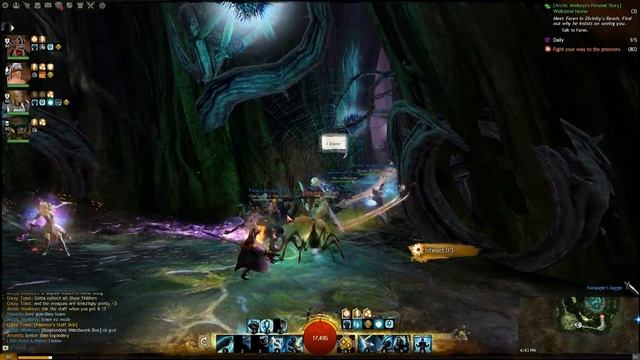 Guild Wars 2 Living Story - The Tower of Nightmares : The Nightmares Within смотреть онлайн