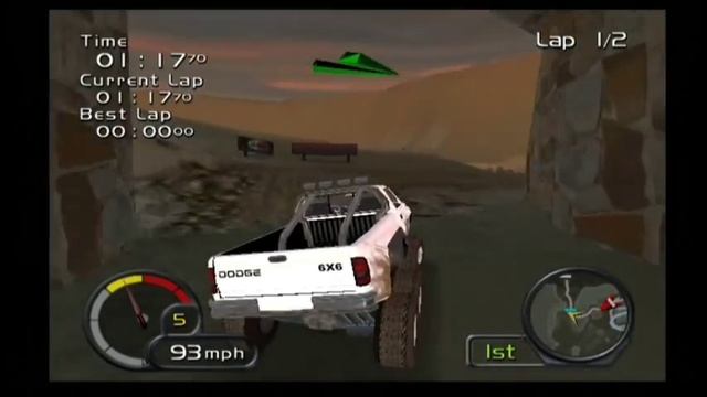 Test Drive Off-Road Wide Open (PS2) Gameplay 11 - Dodge Ram 6x6 T-Rex смотреть онлайн