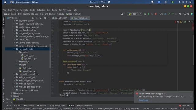 Difference Between Compute and Onchange Fields in Odoo | Odoo Development Tutorial смотреть онлайн