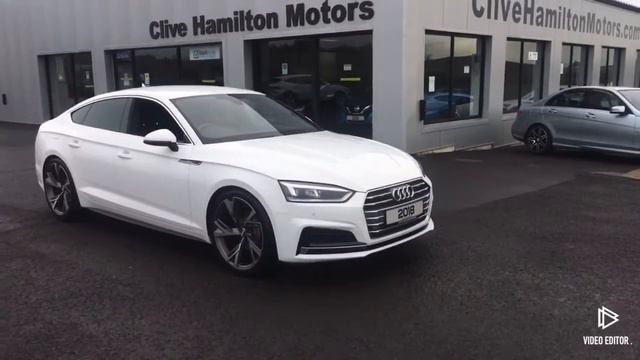 Clive Hamilton Motors 2018 Audi A5 Sportback Automatic смотреть онлайн