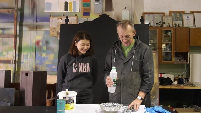 Удаляем цинковое покрытие с металла. смотреть онлайн