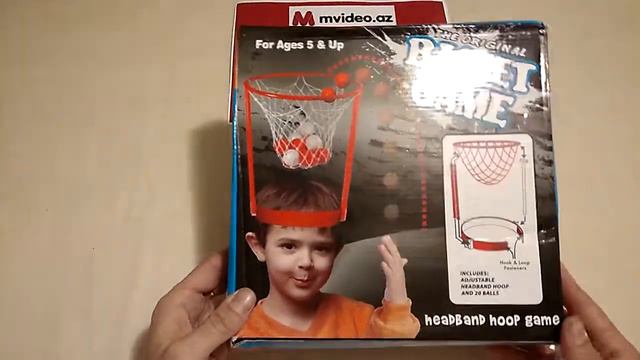 ИГРА ШАПКА БАСКЕТБОЛ ДЛЯ СЕМЬИ (BASKET GAME) в Баку / Bakida смотреть онлайн