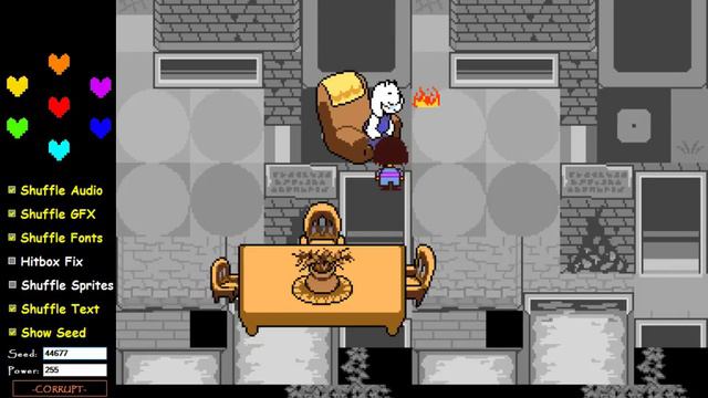 UNDERTALE True Pacifist Corruptions