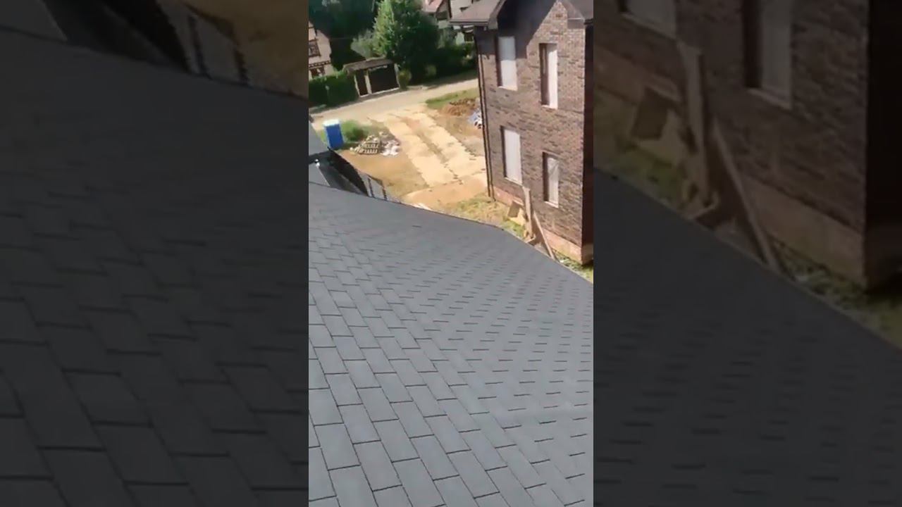 Почему появились волны на гибкой черепице смотреть онлайн