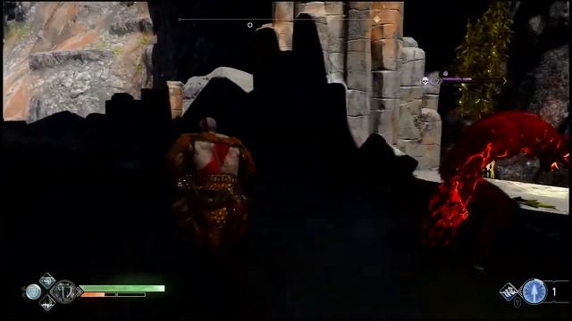 God of War - Wulver Fight - Werewolf Wolf Beast Battle смотреть онлайн
